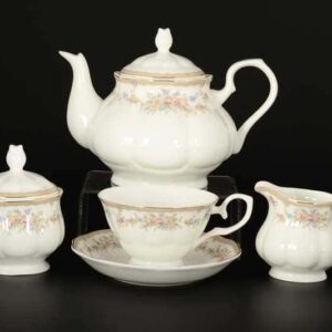 Наслаждение Чайный сервиз Royal Classics на 6 персон 17 предметов farforhouse