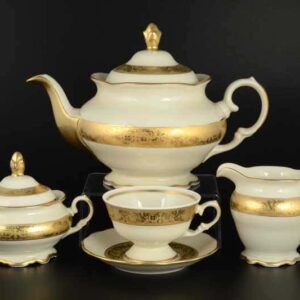 Чайный сервиз Royal Czech Porcelain на 6 персон 17 предметов farforhouse