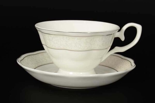Агата Набор чайных пар Royal Classics на 6 персон 12 предметов farforhouse