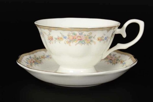 Наслаждение Набор чайных пар Royal Classics на 6 персон 12 предметов farforhouse