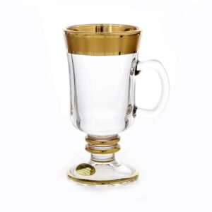 Золотая дорожка Набор для чая Union Glass 240 мл. на 6 перс. farforhouse