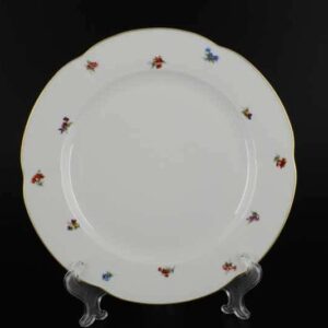 Болеро Мелкие цветы Набор тарелок Royal Porcelain 25 см (6 шт) farforhouse