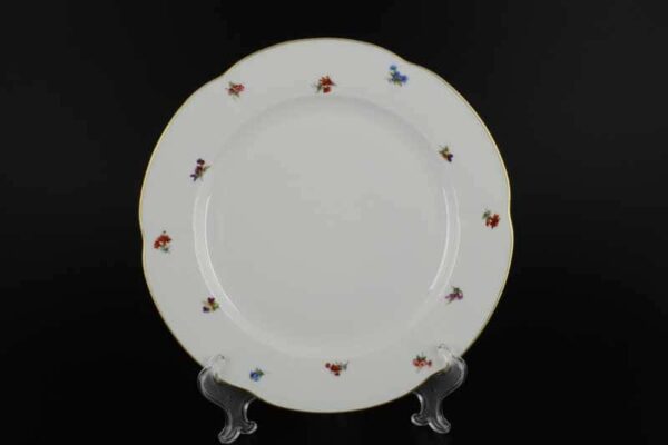 Болеро Мелкие цветы Набор тарелок Royal Porcelain 25 см (6 шт) farforhouse