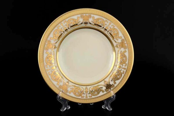 Constanza Cream Imperial Gold Набор тарелок Falken 22 см (6 шт) farforhouse