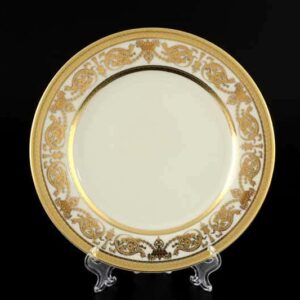 Constanza Cream Imperial Gold Набор тарелок Falken 20 см (6 шт) farforhouse