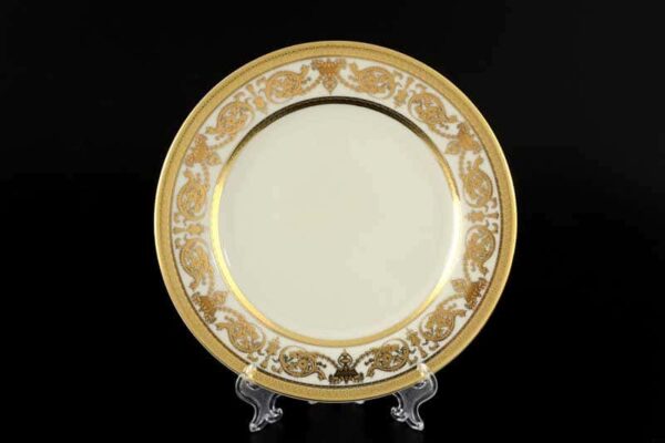 Constanza Cream Imperial Gold Набор тарелок Falken 20 см (6 шт) farforhouse