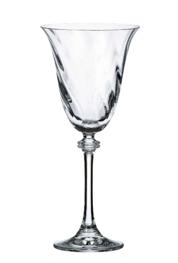 Александра Оптик Набор бокалов для вина Crystalite 250 мл. 6 шт. farforhouse