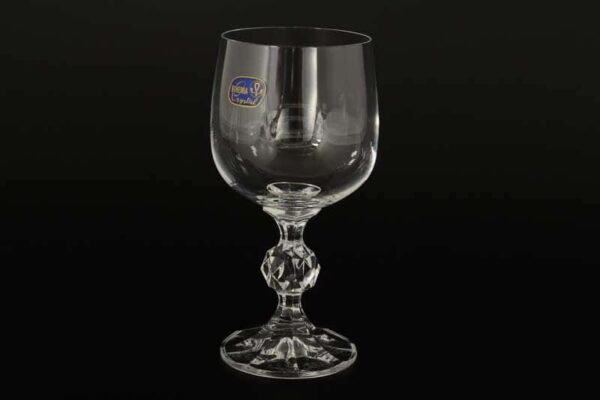 Клаудия без декора Набор бокалов для вина Bohemia Crystal 190 мл 6/1 farforhouse