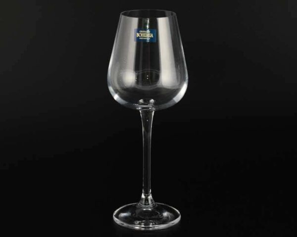 AMUNDSEN Набор бокалов для вина 260 мл (6 шт) Crystalite farforhouse