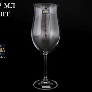 ELLEN Набор бокалов для вина Crystalite Bohemia 490 мл (6 шт) 19706 farforhouse