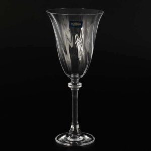 ALEXANDRA Набор бокалов для вина Crystalite 350 мл (6 шт) farforhouse