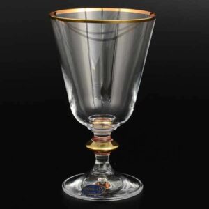 BELLA Набор бокалов для вина Bohemia crystal 230 мл (6 шт) farforhouse