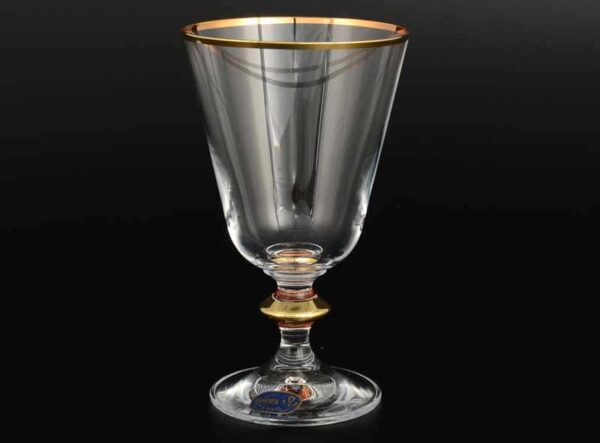 BELLA Набор бокалов для вина Bohemia crystal 230 мл (6 шт) farforhouse