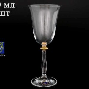 Angela 20754 Набор бокалов для вина Bohemia Crystal 250 мл (6 шт) farforhouse