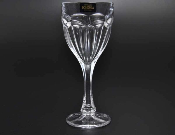 Сафари без декора Набор бокалов для вина Crystalite 190 мл (6 шт) farforhouse