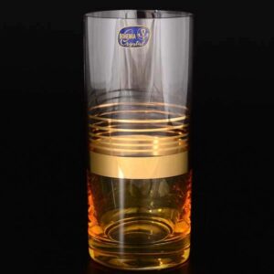 Анжела МА390 Набор стаканов для воды Bohemia Crystal 300 мл (6 шт) farforhouse
