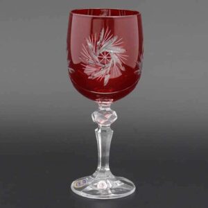 Мирел 40149 набор бокалов для вина 220 мл красный (6 шт) farforhouse