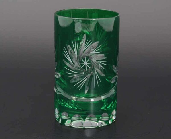 Идеал зеленый 40149 Набор стаканов для воды 150 мл (6 шт) farforhouse