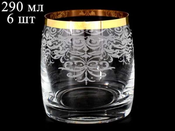 Идеал Каскад R-G Набор стаканов для виски 290 мл (6 шт) farforhouse