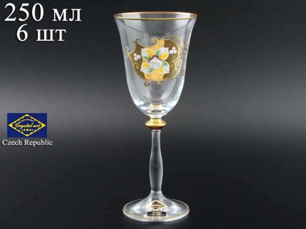 Прозрачный NB-Arte Набор бокалов для вина Crystal Art 250 мл (6 шт) farforhouse