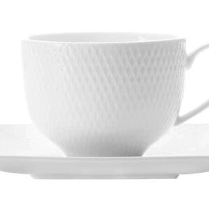 Даймонд Чайная чашка с квадратным блюдцем Maxswell & Williams из Китая farforhouse