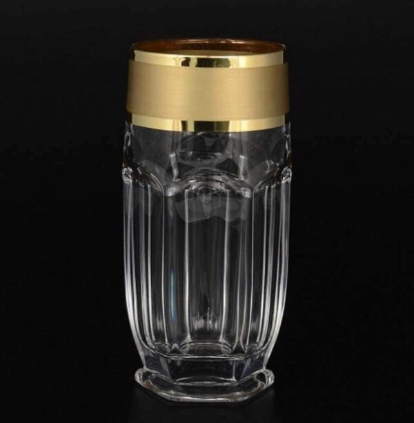 Матовая полоса Сафари набор стаканов для воды Balvinglass (6 шт) farforhouse