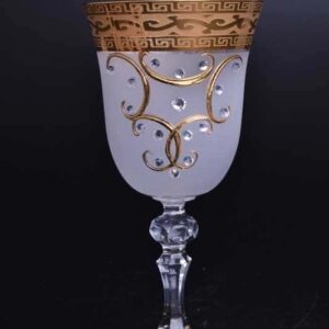 Versace A-M фон стразы Набор бокалов для вина Atelier farforhouse
