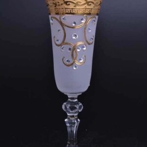 Versace A-M фон стразы Набор фужеров для шампанского  Atelier farforhouse