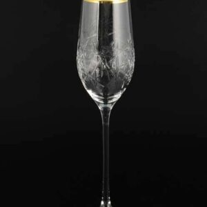 TIMON прозрачный Набор фужеров для шампанского из хрусталя Италия farforhouse