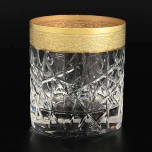 TIMON прозрачный Набор стаканов для виски  из хрусталя Италия farforhouse