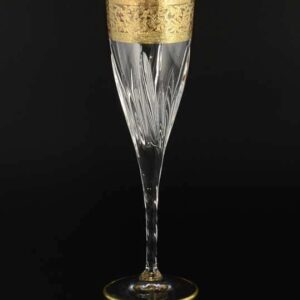 TIMON прозрачный Набор фужеров для шампанского хрустальные из Италии farforhouse