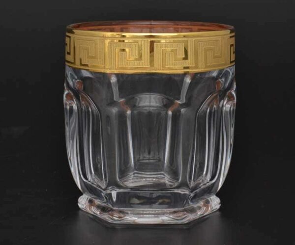Сафари Костка Набор стаканов для виски Crystalite 250 мл (6 шт) farforhouse