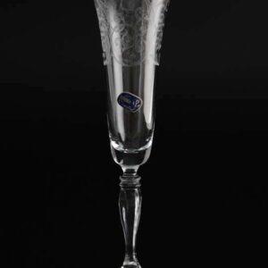 Виктория Набор фужеров для шампанского Bohemia Crystal 180 мл (6 шт) farforhouse