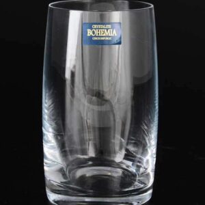 Идеал без декора Набор стаканов для воды Crystalite 250 мл (6 шт) 15092 farforhouse