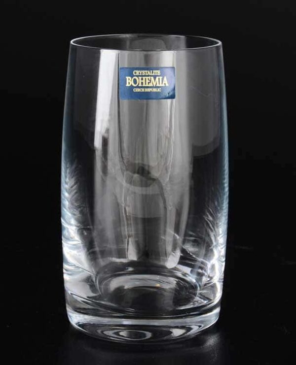 Идеал без декора Набор стаканов для воды Crystalite 250 мл (6 шт) 15092 farforhouse