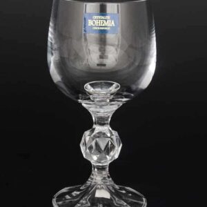 STERNA Клаудиа недекорированная Набор бокалов для вина Crystalite Bohemia 150 мл 32388 farforhouse