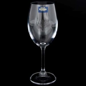 KLARA Набор бокалов для вина Crystalite Bohemia 250 мл (6 шт) 15075 farforhouse