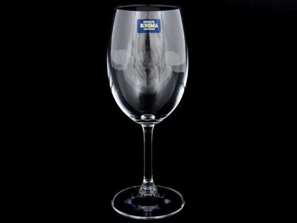 KLARA Набор бокалов для вина 350 мл Crystalite Bohemia (6 шт) 25245 farforhouse