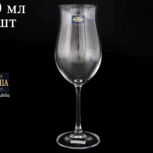 ELLEN Набор бокалов для вина 360 мл Crystalite Bohemia (6 шт) 19705 farforhouse