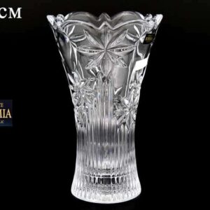 PERSEUS-NOVA Ваза для цветов иксовка 20 см Crystalite Bohemia farforhouse