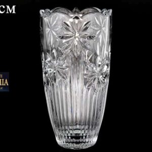 PERSEUS-NOVA Ваза для цветов Crystalite Bohemia 20 см farforhouse