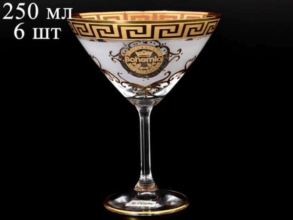 Костка Б-Г Богемия Набор фужеров для мартини (6 шт) farforhouse