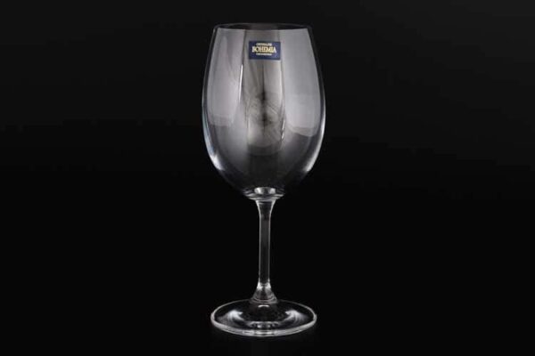 KLARA Набор бокалов для вина 450 мл Crystalite Bohemia (6 шт) 33140 farforhouse
