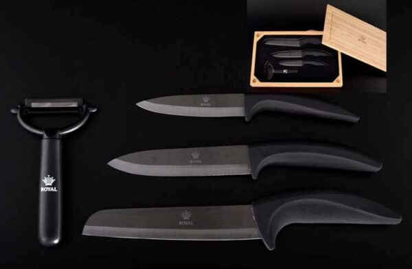 Royal Z Набор ножей из нержавеющей стали Китай farforhouse
