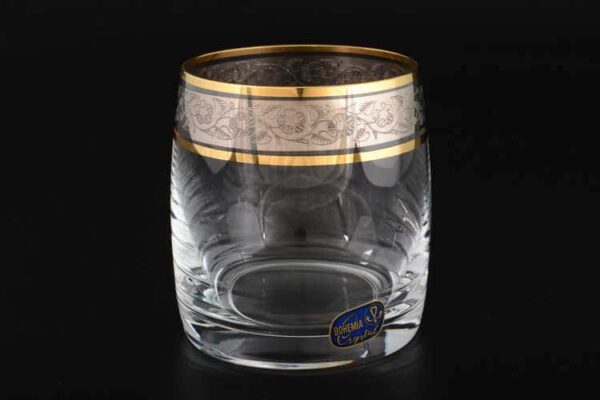Трио Идеал Панто Набор стаканов для воды Bohemia Crystal 290 мл farforhouse