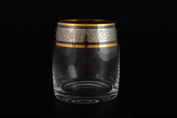 Идеал Панто Платина V-D Набор стаканов для виски Crystalite 290 мл farforhouse