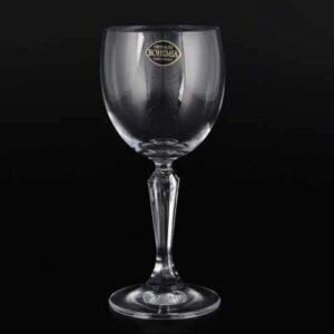 NICOLI Набор бокалов для вина Crystalite 175 мл (6 шт) farforhouse