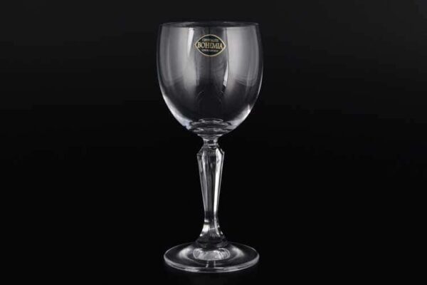 NICOLI Набор бокалов для вина Crystalite 175 мл (6 шт) farforhouse