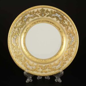 Alena 3D Creme Gold Constanza Набор тарелок Falken 17 см (6 шт farforhouse