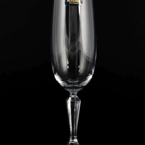 NICOLI Набор фужеров для шампанского Crystalite 180 мл (6 шт) farforhouse
